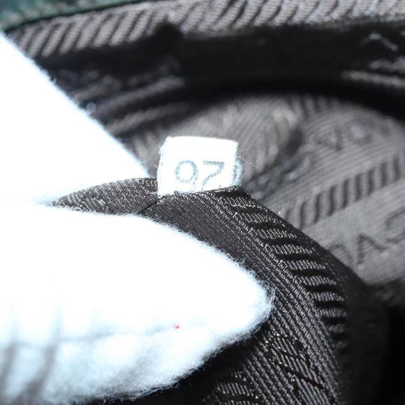 PRADA Backpack Nylon Khaki Auth bs16382 - Picture 12 of 16